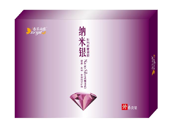 納米銀婦科抑菌凝膠