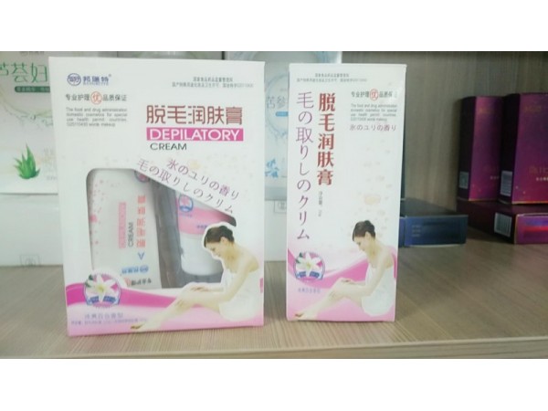 OEM 代加工 脫毛潤膚膏