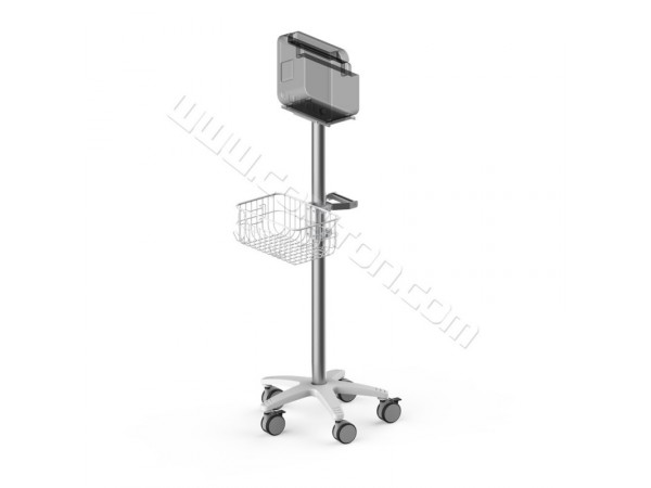 邁瑞IPM/IMEC 8 10 12監(jiān)護(hù)儀專用推車、支架、不可升降、鋁合金