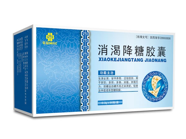 消渴降糖膠囊