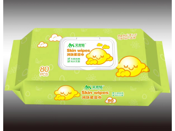 潤(rùn)膚柔濕巾30片/80片