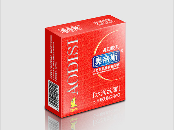 奧帝斯-超爽顆粒安全套3只避孕套 安全套 計生用品