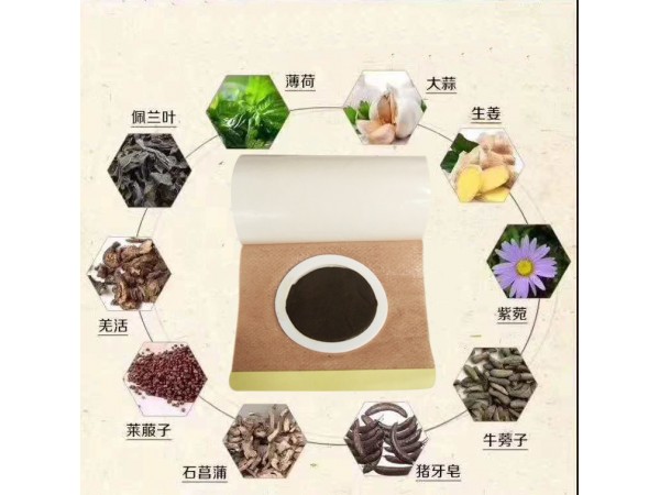 一類械字號蜂蜜藥泥貼【消化不良貼】