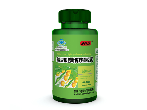 納豆銀杏葉提取物膠囊