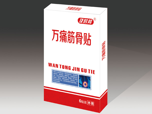 及時邦—萬痛筋骨貼