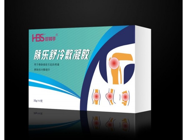 脈樂舒冷敷凝膠