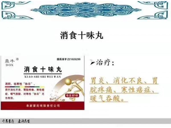 消食十味丸（寒性胃?。?>
                        <div   id=