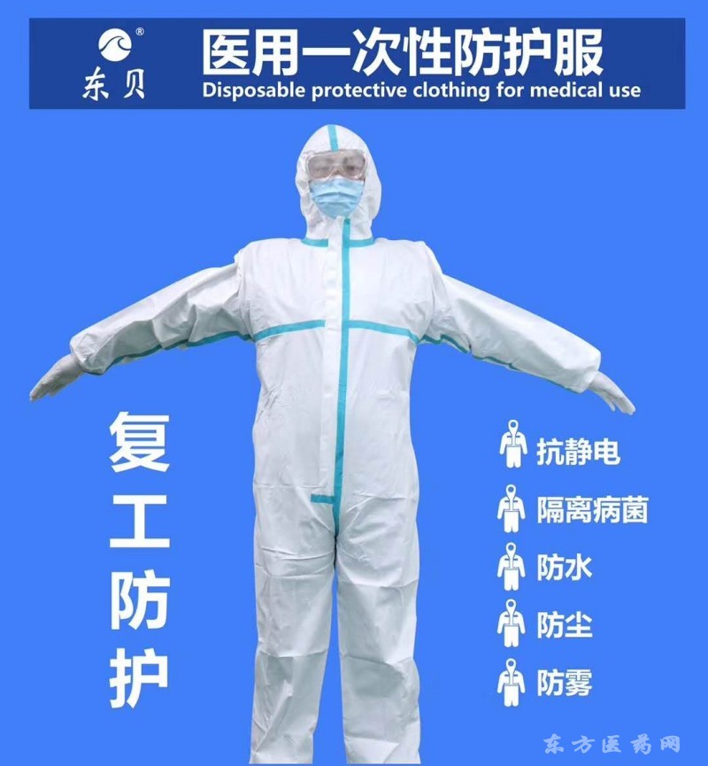 一次性防護(hù)服的廠(chǎng)家