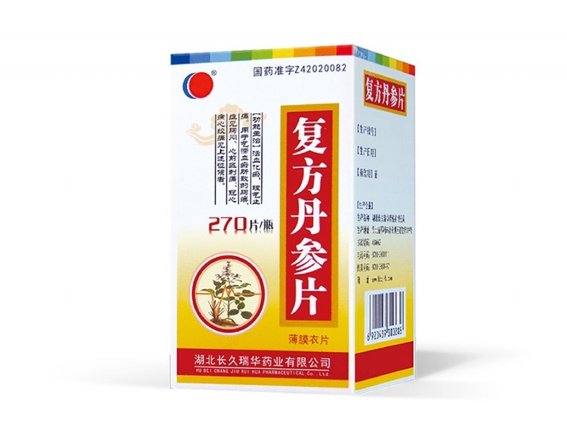 復(fù)方丹參片(270片)
