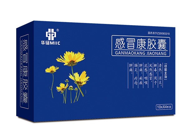 感冒康膠囊
