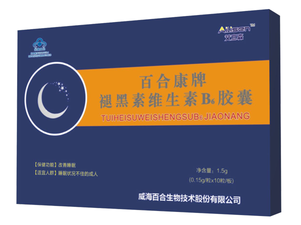 周吉堂褪黑素維生素B6