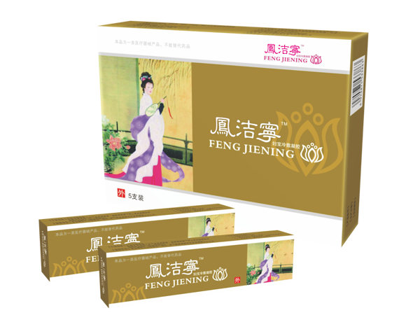 周吉堂鳳潔寧凝膠