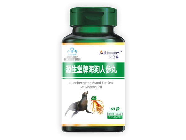 周吉堂源生海狗人參丸
