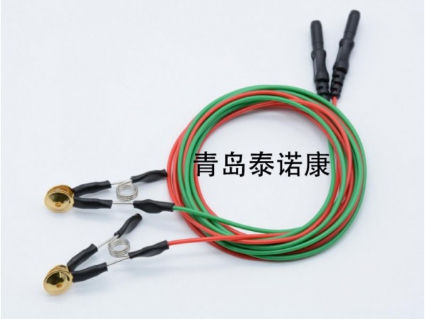 腦電電極金盤耳夾電極
