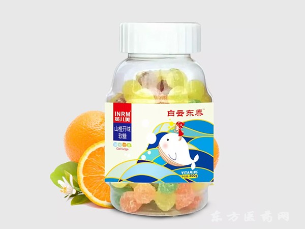 白云東泰山楂開胃軟糖