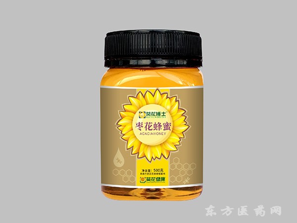 葵花博士 棗花蜂蜜500g