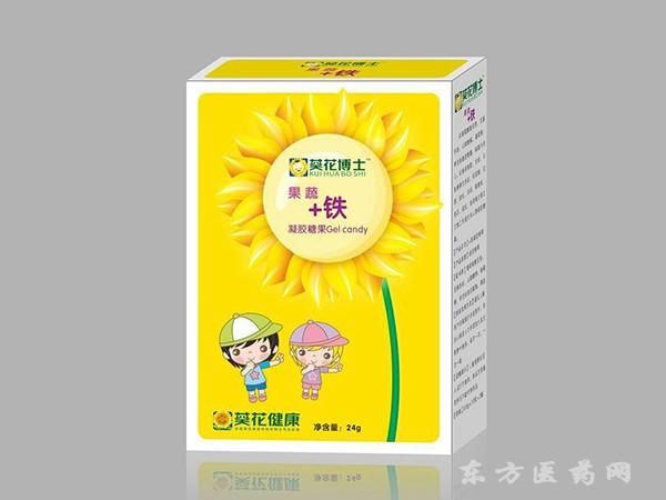 葵花博士 果蔬+鐵