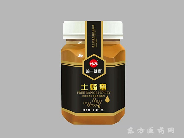 哈一健康 土蜂蜜