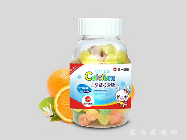 哈一健康 兒童成長(zhǎng)軟糖