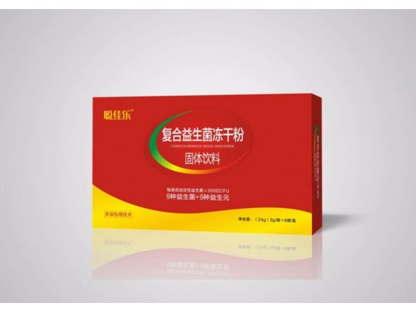復(fù)合益生菌凍干粉