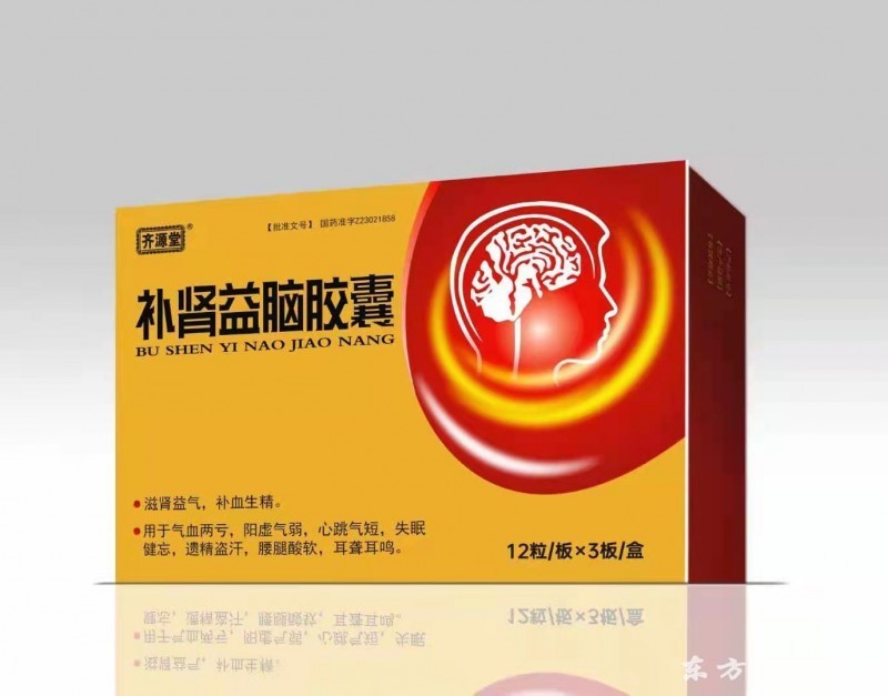 補(bǔ)腎益腦凝膠