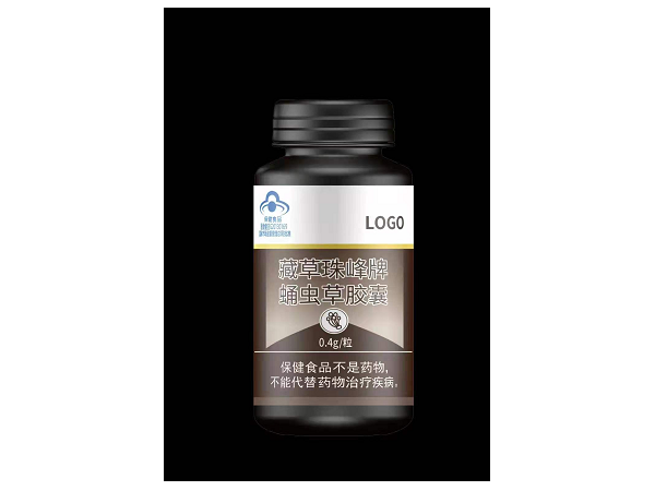 藏草珠峰牌蛹蟲(chóng)草膠囊