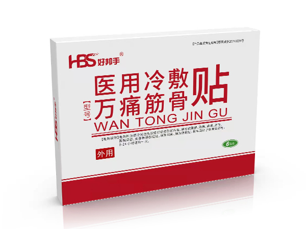 萬痛筋骨貼