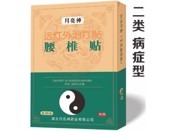 遠紅外治療貼 ( 腰椎貼)