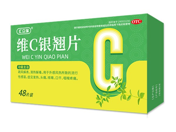 維C銀翹片