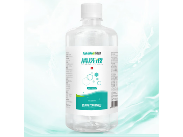 秝客  鹽水清洗液旋蓋瓶500ml