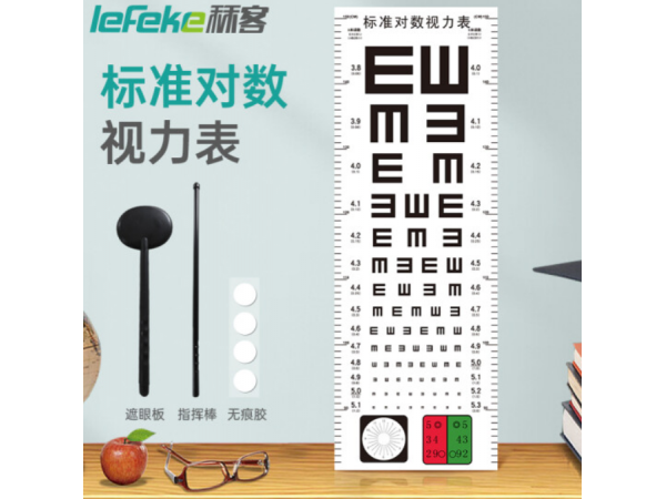 秝客 PVC視力表 歡迎來電