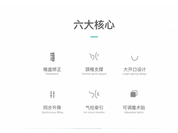 秝客 頸椎牽引器KYJ-C01手動(dòng)款 大量現(xiàn)貨