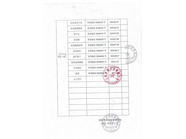 東進(jìn)藥業(yè)，醫(yī)用退熱凝膠