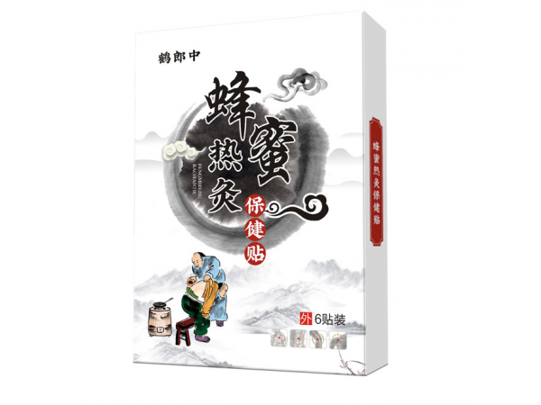 鶴郎中蜂蜜熱灸保健貼
