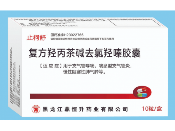復方羥丙茶堿去氯羥嗪膠囊