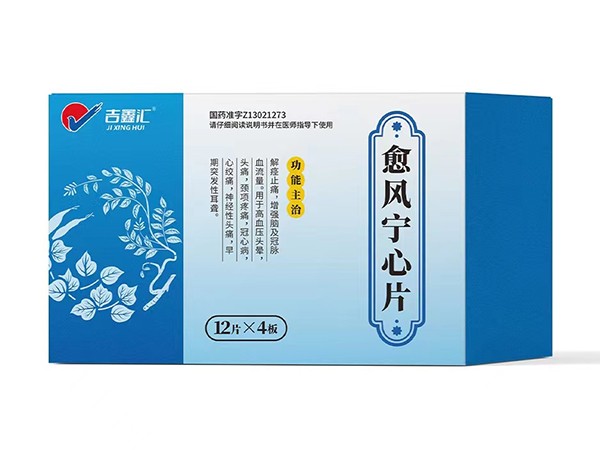 愈風(fēng)寧心片