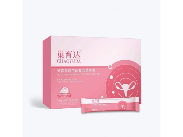 巢育達(dá)蝦青素益生菌復(fù)合營養(yǎng)素