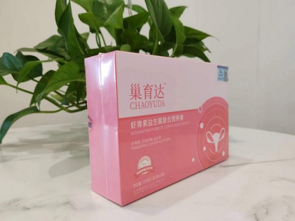 巢育達(dá)蝦青素益生菌復(fù)合營養(yǎng)素