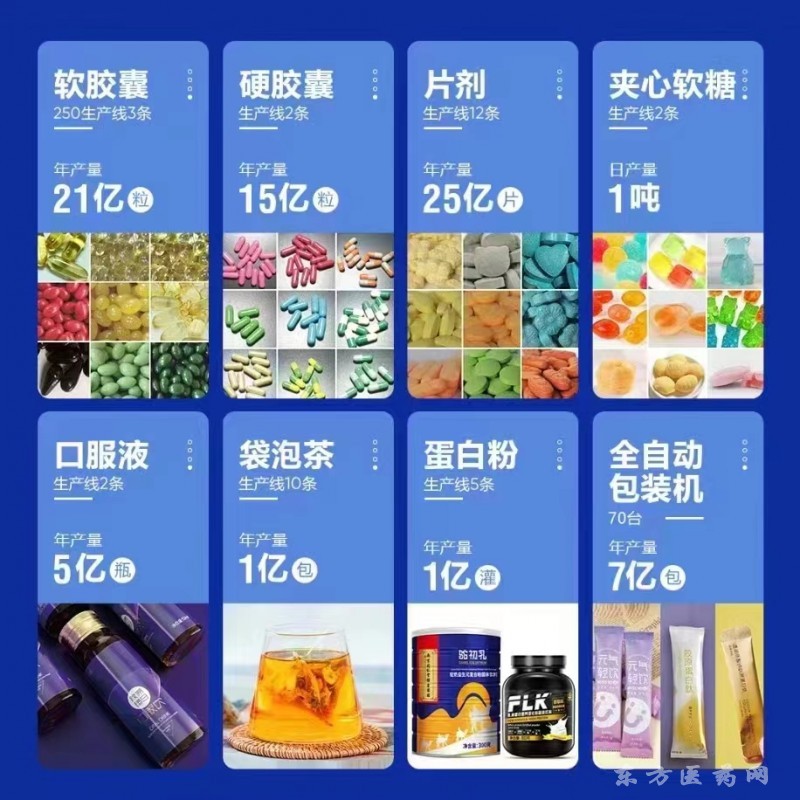 粉劑、片劑產(chǎn)品代工
