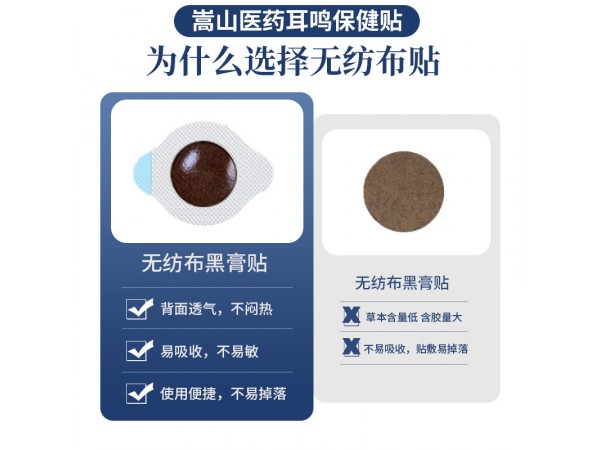 李氏嵩山耳鳴保健貼(非耳鳴耳背蜂蜜貼膏耳悶耳癢)耳部護(hù)理耳鳴貼