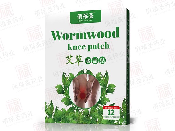 艾草膝蓋貼 OEM貼牌代加工