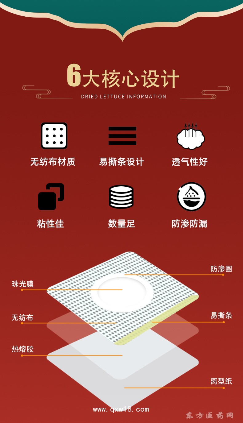 無紡布空白貼定制定做醫(yī)院診所中標掛網合作