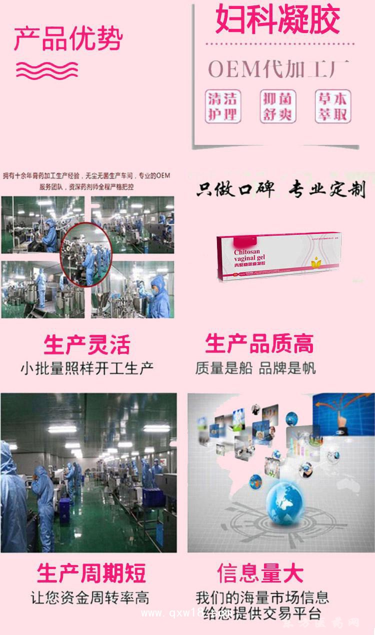 婦科凝膠批發(fā)代理定制定做醫(yī)院診所中標掛網(wǎng)企業(yè)合作