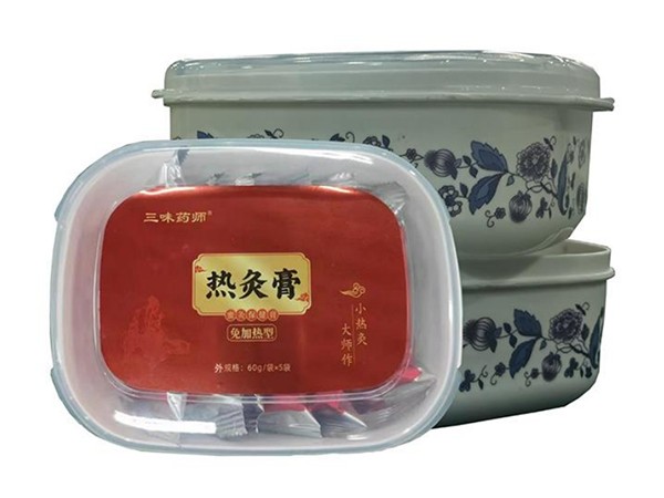 三味藥師免加熱熱灸膏