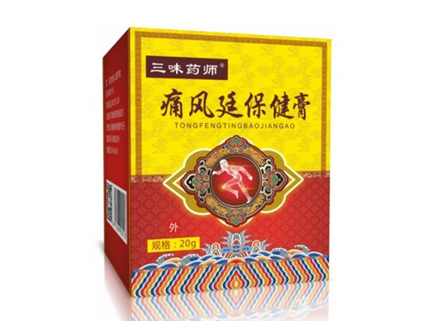 三味藥師痛風(fēng)廷保健膏