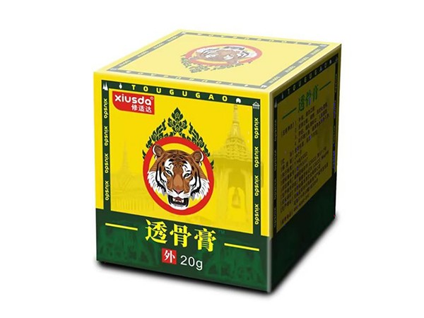 修適達(dá)透骨膏