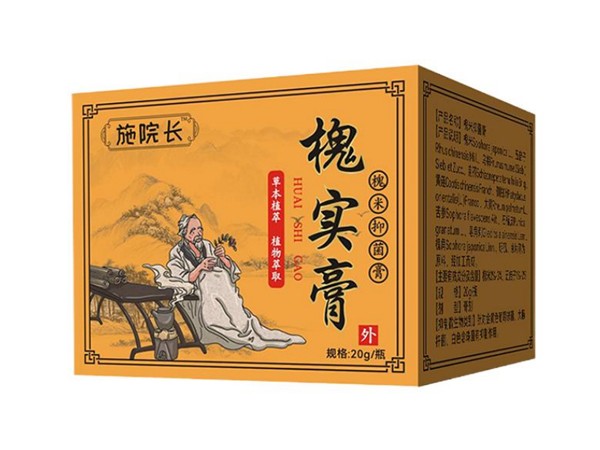 施院長(zhǎng)槐米抑菌膏