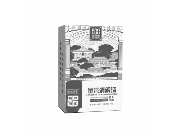 紫禁城系列   金蒡清解湯
