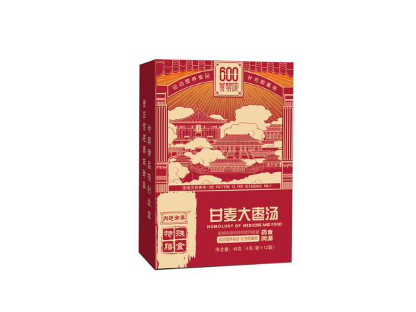 紫禁城系列藥食同源   甘麥大棗湯