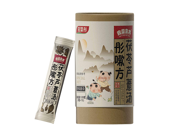 安童金方兒童系列   彤嗽方 茯苓蘆薏湯